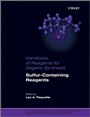 Sulfur–Containing Reagents - ISBN 9780470748725