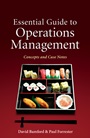 Essential Guide to Operations Management: Concepts and Case Notes - ISBN 9780470749494