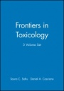 Frontiers in Toxicology, 3 Volume Set - ISBN 9780470749616