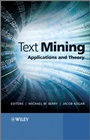 Text Mining: Applications and Theory - ISBN 9780470749821