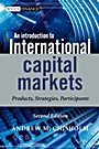An Introduction to International Capital Markets: Products, Strategies, Participants - ISBN 9780470758984