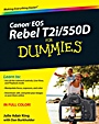 Canon EOS Rebel T2i / 550D For Dummies - ISBN 9780470768815