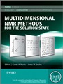 Multidimensional NMR Methods for the Solution State - ISBN 9780470770757