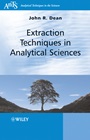 Extraction Techniques in Analytical Sciences - ISBN 9780470772850