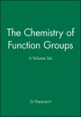 The Chemistry of Function Groups, 6 Volume Set - ISBN 9780470779521