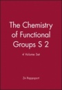 The Chemistry of Functional Groups S 2, 4 Volume Set - ISBN 9780470779538