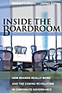 Inside the Boardroom: How Boards Really Work and the Coming Revolution in Corporate Governance - ISBN 9780470835203