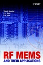 RF MEMS and Their Applications - ISBN 9780470843086