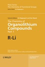 The Chemistry of Organolithium Compounds: 2 Volume Set - ISBN 9780470843390