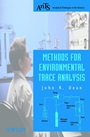 Methods for Environmental Trace Analysis - ISBN 9780470844229
