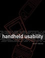 Handheld Usability - ISBN 9780470844465
