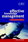 Effective Knowledge Management: A Best Practice Blueprint - ISBN 9780470844496