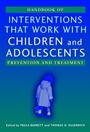 Handbook of Interventions that Work with Children and Adolescents: Prevention and Treatment - ISBN 9780470844533
