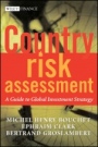 Country Risk Assessment: A Guide to Global Investment Strategy - ISBN 9780470845004