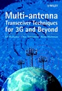 Multi–antenna Transceiver Techniques for 3G and Beyond - ISBN 9780470845424