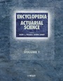 Encyclopedia of Actuarial Science: 3 Volume Set - ISBN 9780470846766