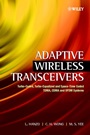 Adaptive Wireless Transceivers: Turbo–Coded, Turbo–Equalized and Space–Time Coded TDMA, CDMA and OFDM Systems - ISBN 9780470846896