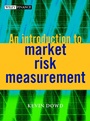 An Introduction to Market Risk Measurement - ISBN 9780470847480