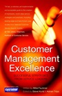 Customer Management Excellence: Successful Strategies from Service Leaders - ISBN 9780470848531