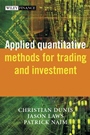 Applied Quantitative Methods for Trading and Investment - ISBN 9780470848852
