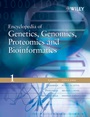 Encyclopedia of Genetics, Genomics, Proteomics and Bioinformatics: 8 Volume Set - ISBN 9780470849743