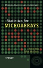 Statistics for Microarrays: Design, Analysis and Inference - ISBN 9780470849934