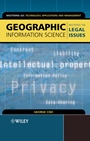 Geographic Information Science: Mastering the Legal Issues - ISBN 9780470850107