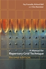 A Manual for Repertory Grid Technique - ISBN 9780470854907