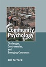Community Psychology: Challenges, Controversies and Emerging Consensus - ISBN 9780470855942