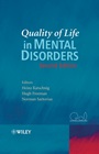 Quality of Life in Mental Disorders - ISBN 9780470856017