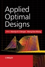 Applied Optimal Designs - ISBN 9780470856970