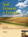 Soil Erosion in Europe - ISBN 9780470859100