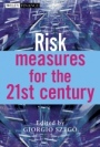 Risk Measures for the 21st Century - ISBN 9780470861547