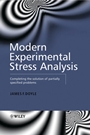 Modern Experimental Stress Analysis: Completing the Solution of Partially Specified Problems - ISBN 9780470861561