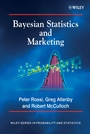 Bayesian Statistics and Marketing - ISBN 9780470863671