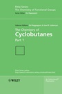 The Chemistry of Cyclobutanes: 2 Volume Set - ISBN 9780470864005