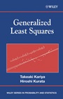 Generalized Least Squares - ISBN 9780470866979
