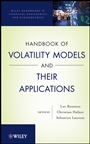 Handbook of Volatility Models and Their Applications - ISBN 9780470872512