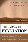 The ABCs of Evaluation: Timeless Techniques for Program and Project Managers - ISBN 9780470873540