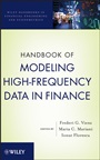 Handbook of Modeling High–Frequency Data in Finance - ISBN 9780470876886