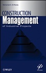 Construction Management for Industrial Projects: A Modular Guide for Project Managers - ISBN 9780470878163