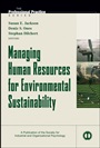 Managing Human Resources for Environmental Sustainability - ISBN 9780470887202