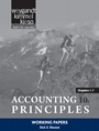 Working Papers Chapters 1–7 to accompany Principles of Accounting - ISBN 9780470888216
