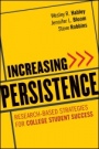 Increasing Persistence: Research–based Strategies for College Student Success - ISBN 9780470888438