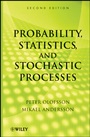 Probability, Statistics, and Stochastic Processes - ISBN 9780470889749