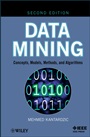 Data Mining: Concepts, Models, Methods, and Algorithms - ISBN 9780470890455