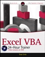 Excel VBA 24–Hour Trainer - ISBN 9780470890691