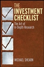 The Investment Checklist: The Art of In–Depth Research - ISBN 9780470891858
