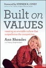Built on Values: Creating an Enviable Culture that Outperforms the Competition - ISBN 9780470901922