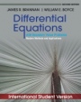 Differential Equations with Boundary Value Problems: Modern Methods and Applications - ISBN 9780470902141
